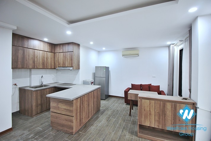 A small house with private yard for rent in Xom Chua, Dang Thai Mai